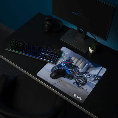 BMW Inspired M1000RR Gaming Mouse Pad #001