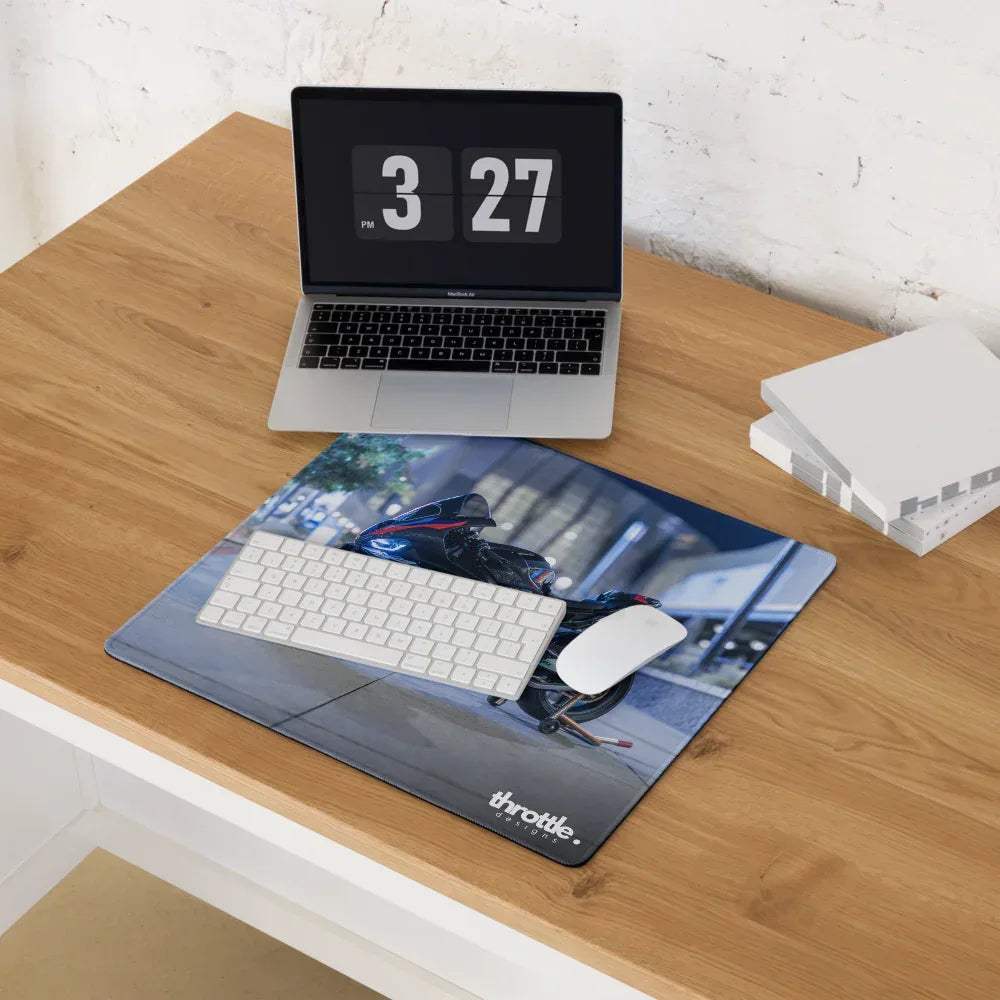BMW Inspired M1000RR Gaming Mouse Pad #001