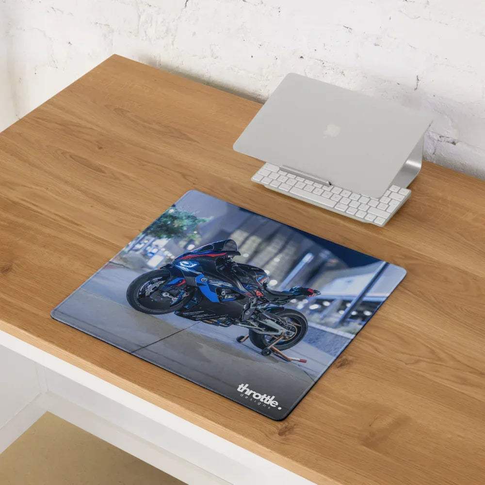 BMW Inspired M1000RR Gaming Mouse Pad #001