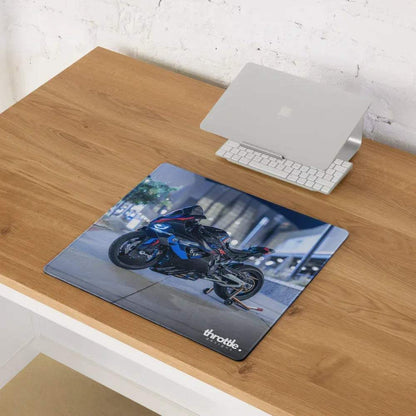BMW Inspired M1000RR Gaming Mouse Pad #001