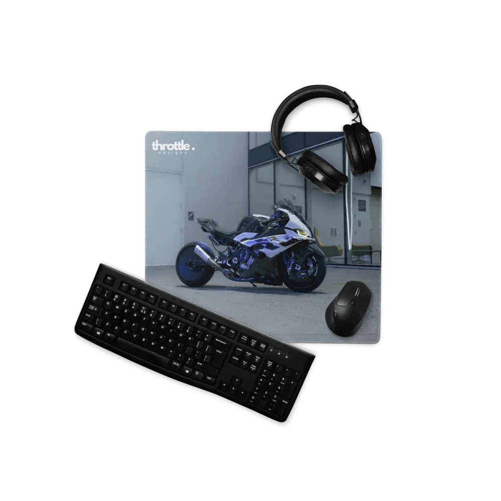 BMW Inspired S1000RR Gaming Mouse Pad #003