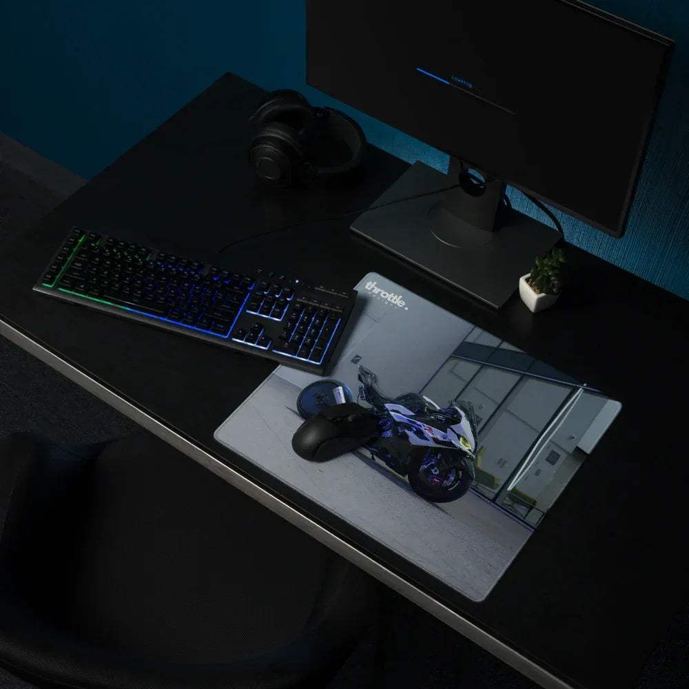 BMW Inspired S1000RR Gaming Mouse Pad #003