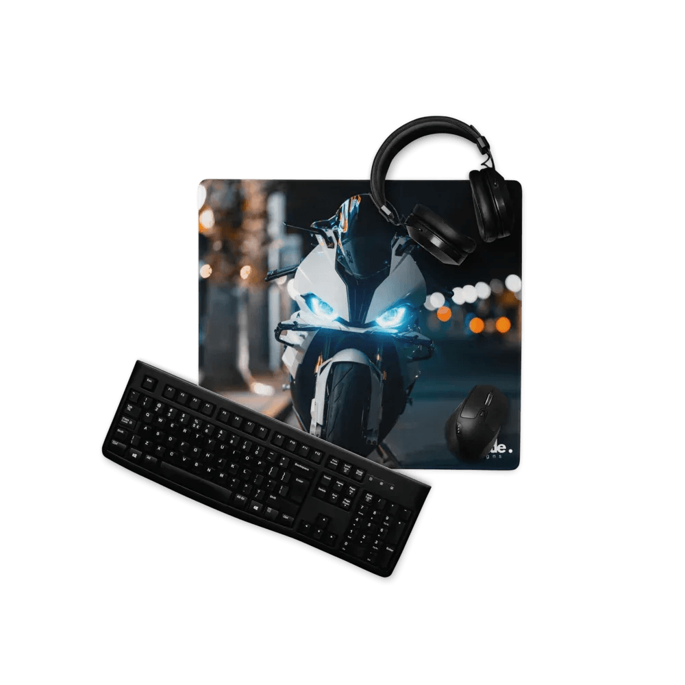 BMW Inspired S1000RR Gaming Mouse Pad #001