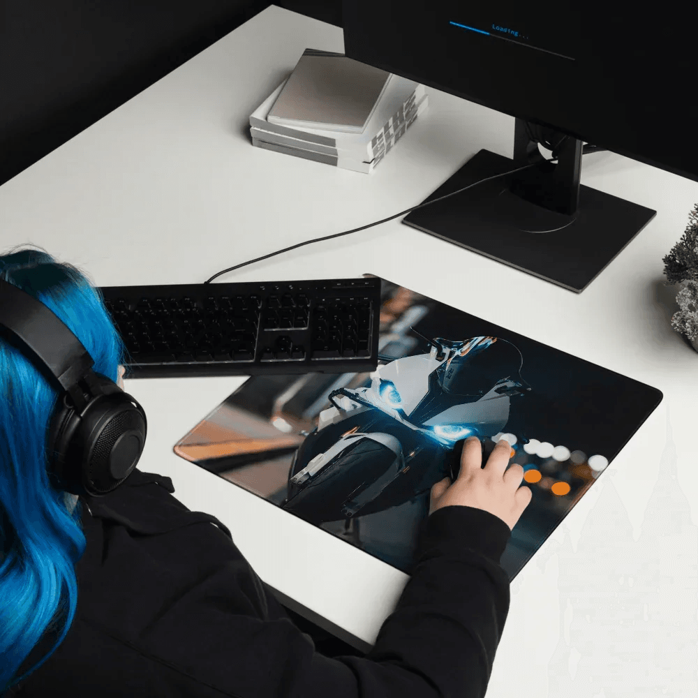 BMW Inspired S1000RR Gaming Mouse Pad #001