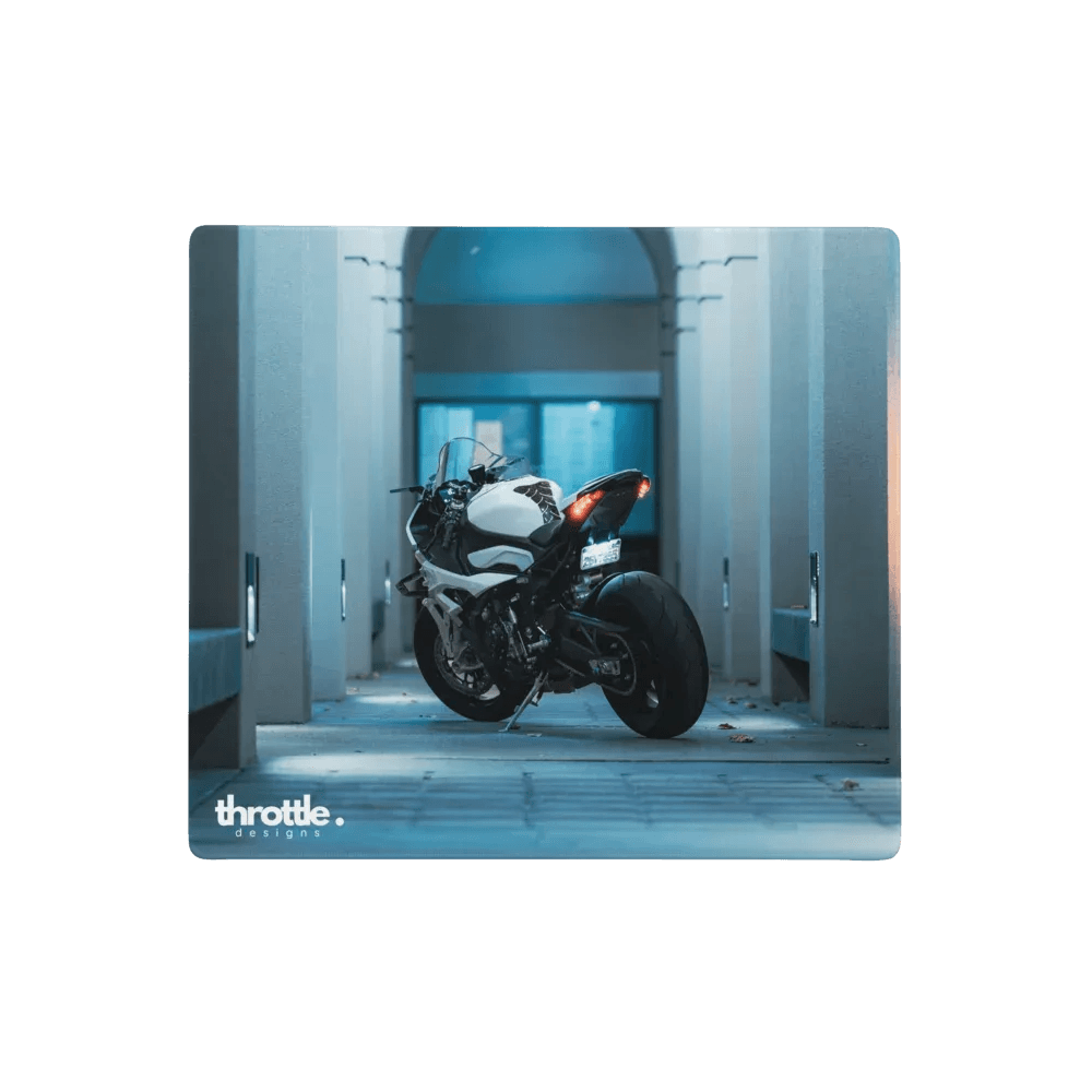 BMW Inspired S1000RR Gaming Mouse Pad - Large and XL / Extended
