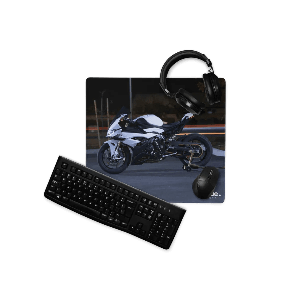 BMW Inspired S1000RR Gaming mouse pad #054