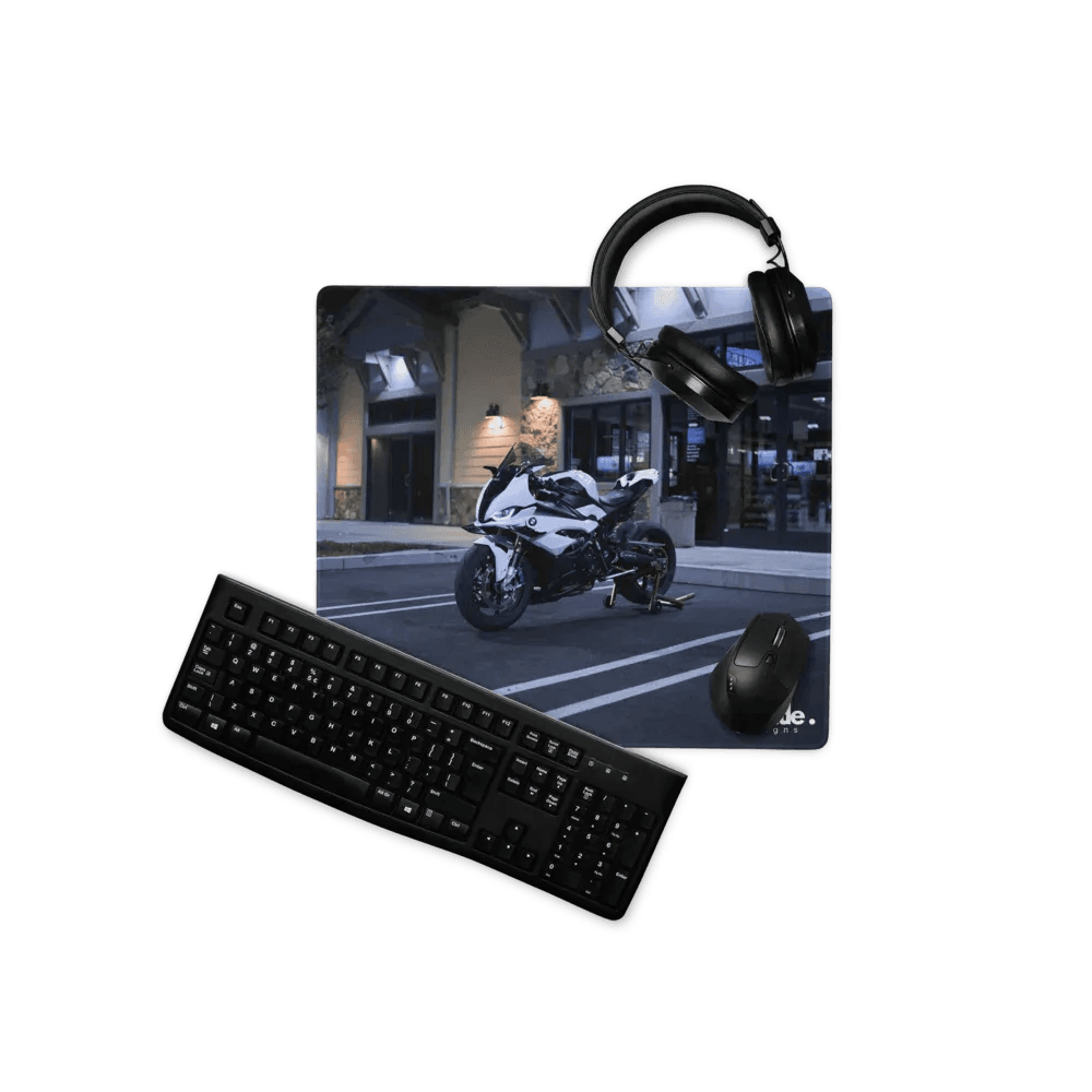 BMW Inspired S1000RR Gaming Mouse Pad #053