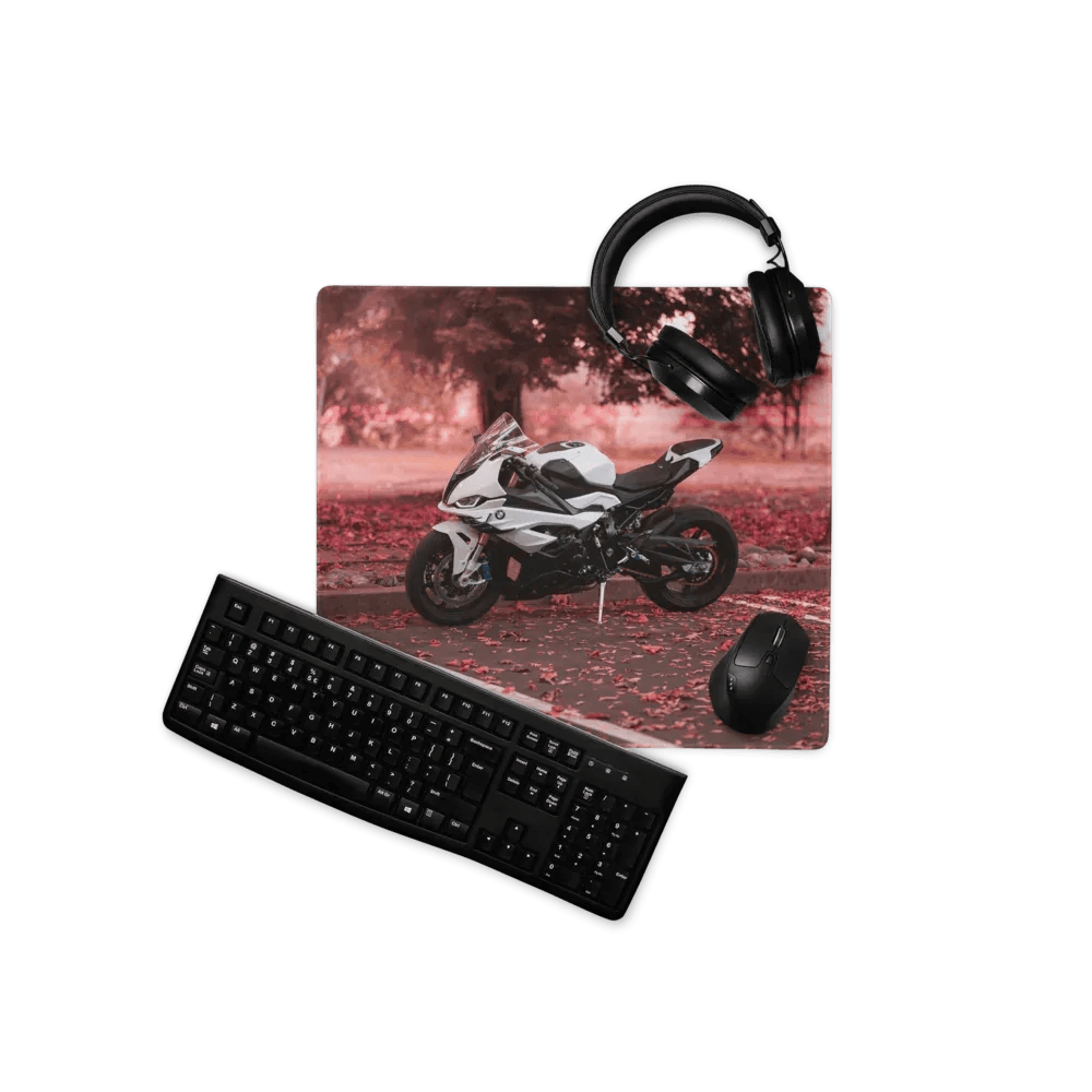 BMW Inspired S1000RR Gaming Mouse Pad #052