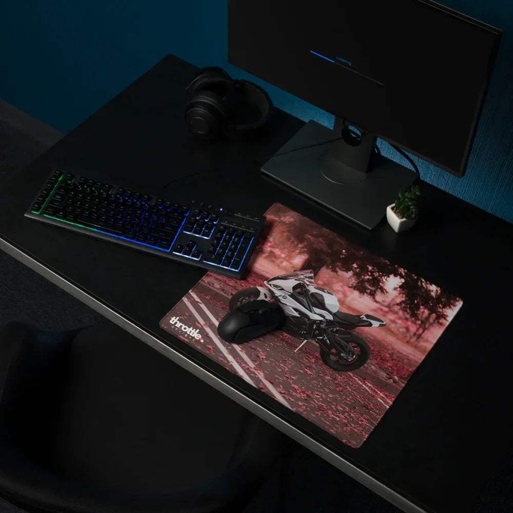 BMW Inspired S1000RR Gaming Mouse Pad #052