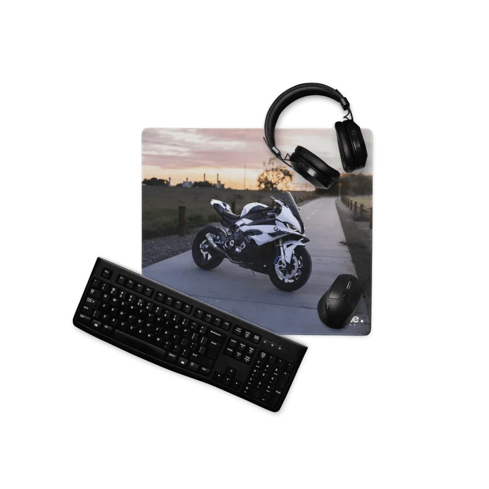 BMW Inspired S1000RR Gaming Mouse Pad #051