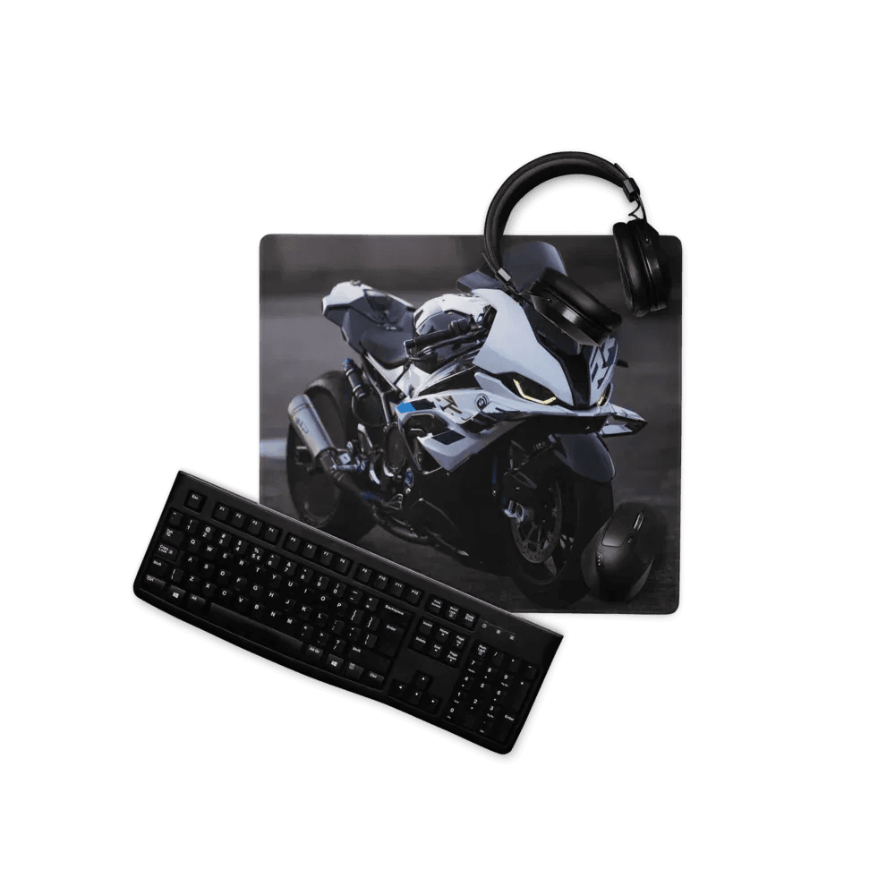 BMW Inspired S1000RR Gaming Mouse Pad #050