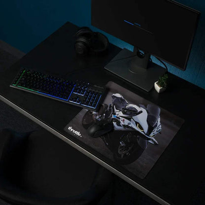 BMW Inspired S1000RR Gaming Mouse Pad #050