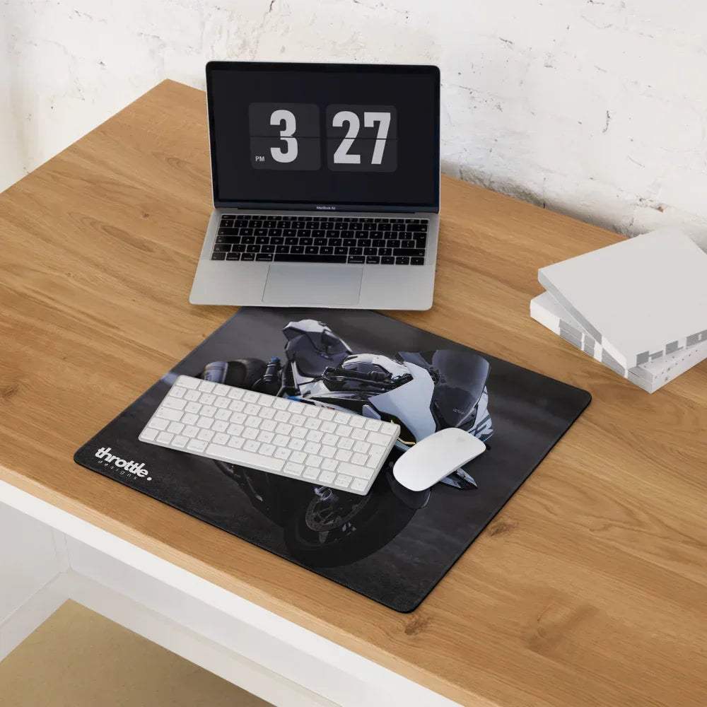 BMW Inspired S1000RR Gaming Mouse Pad #050