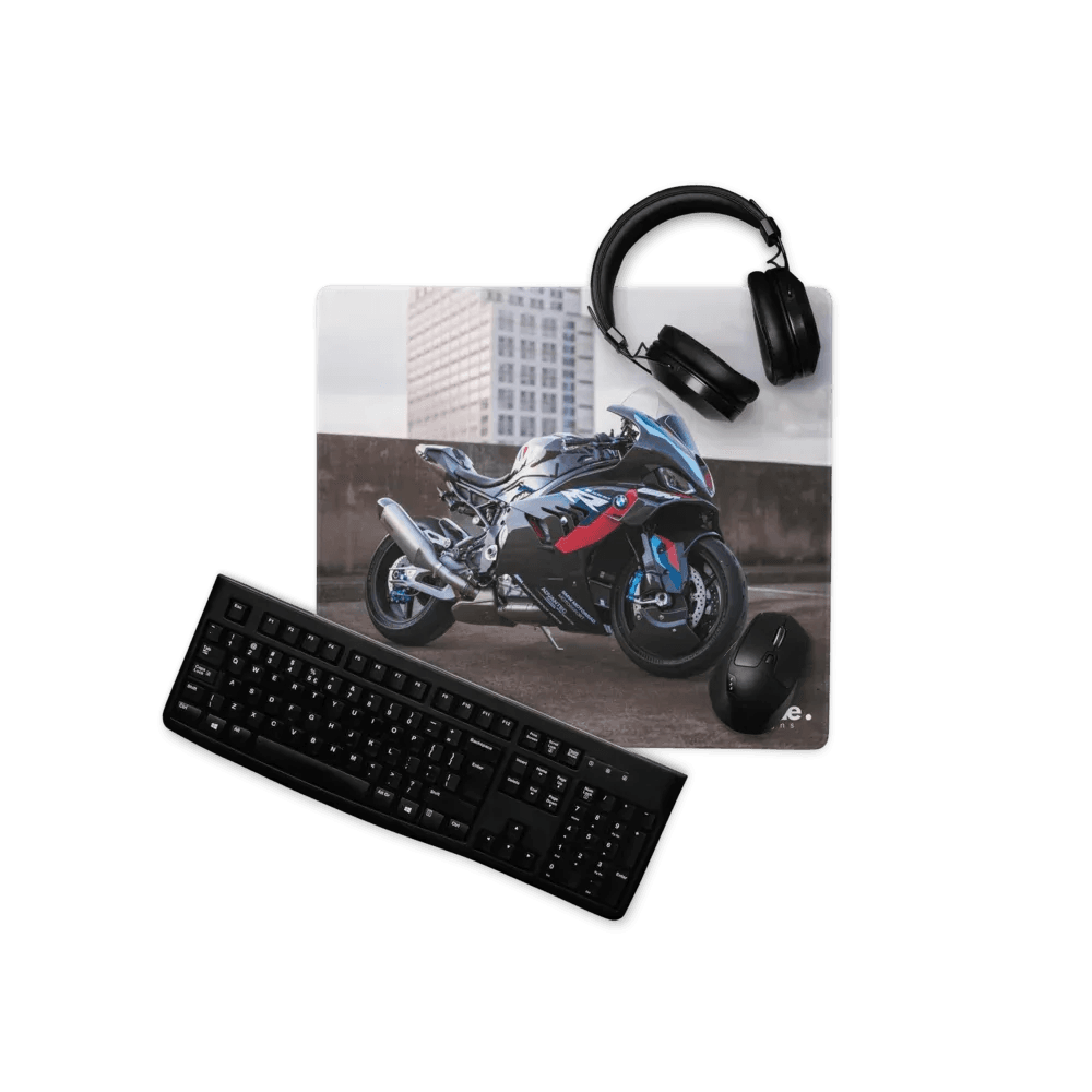 BMW Inspired M1000RR Gaming Mouse Pad #008