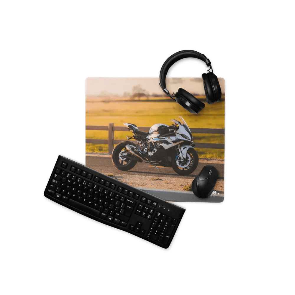 BMW Inspired S1000RR Gaming Mouse Pad #048
