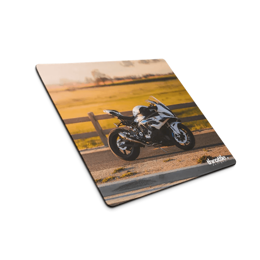 BMW Inspired S1000RR Gaming Mouse Pad #048