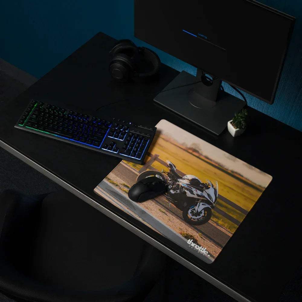 BMW Inspired S1000RR Gaming Mouse Pad #048
