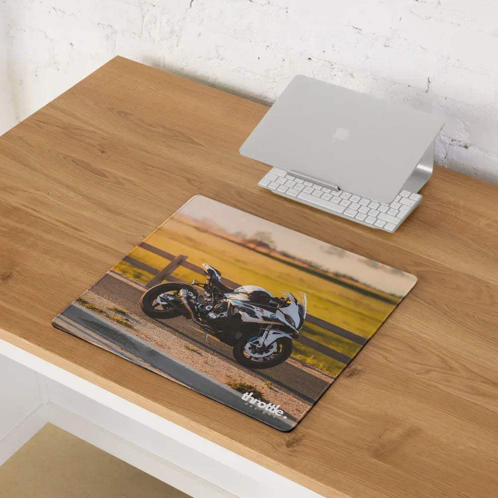 BMW Inspired S1000RR Gaming Mouse Pad #048