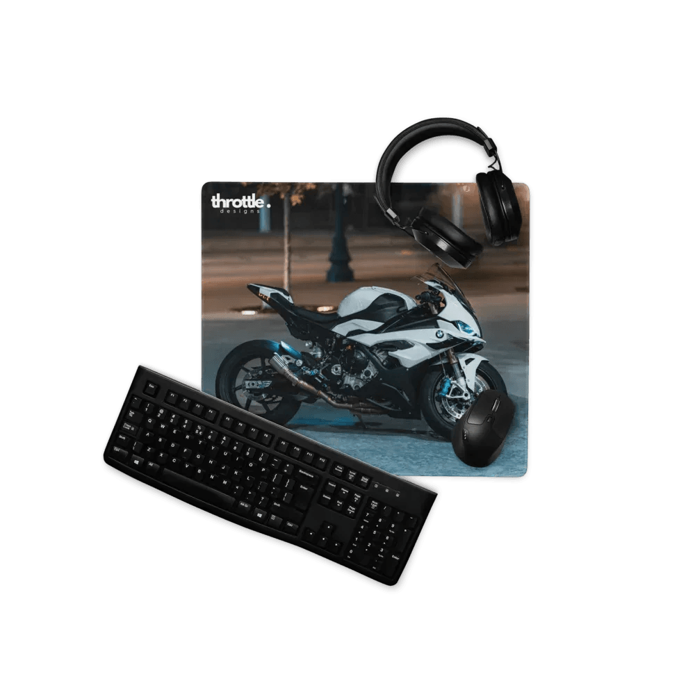 BMW Inspired S1000RR Gaming Mouse Pad #047