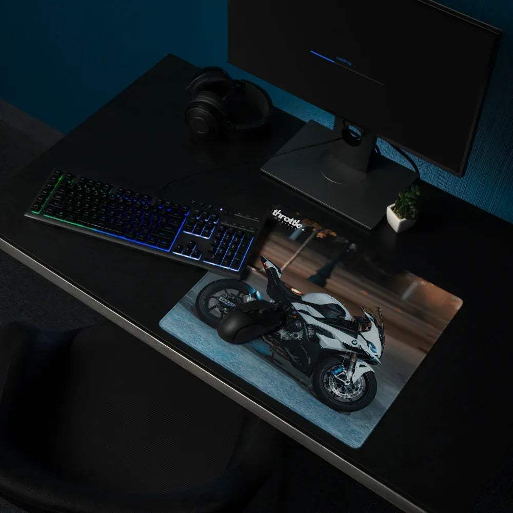 BMW Inspired S1000RR Gaming Mouse Pad #047