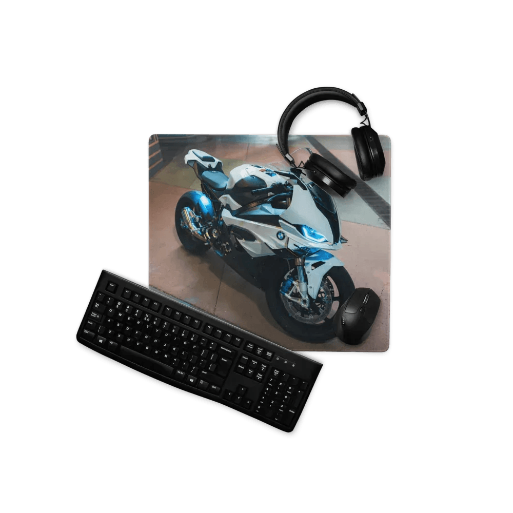 BMW Inspired S1000RR Gaming Mouse Pad #046