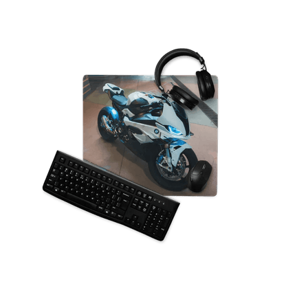 BMW Inspired S1000RR Gaming Mouse Pad #046