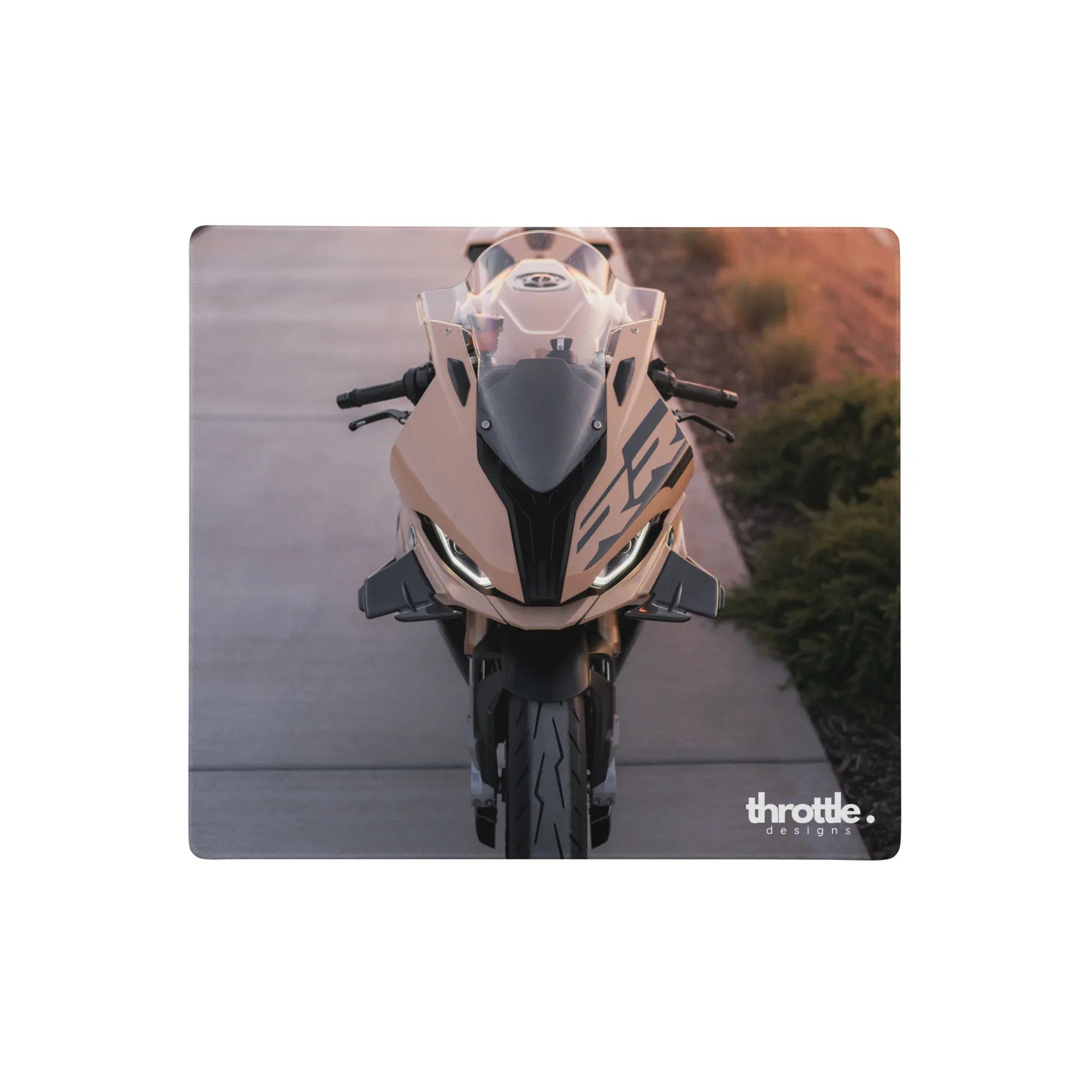 BMW Inspired S1000RR Gaming Mouse Pad #057 - Large and XL / Extended