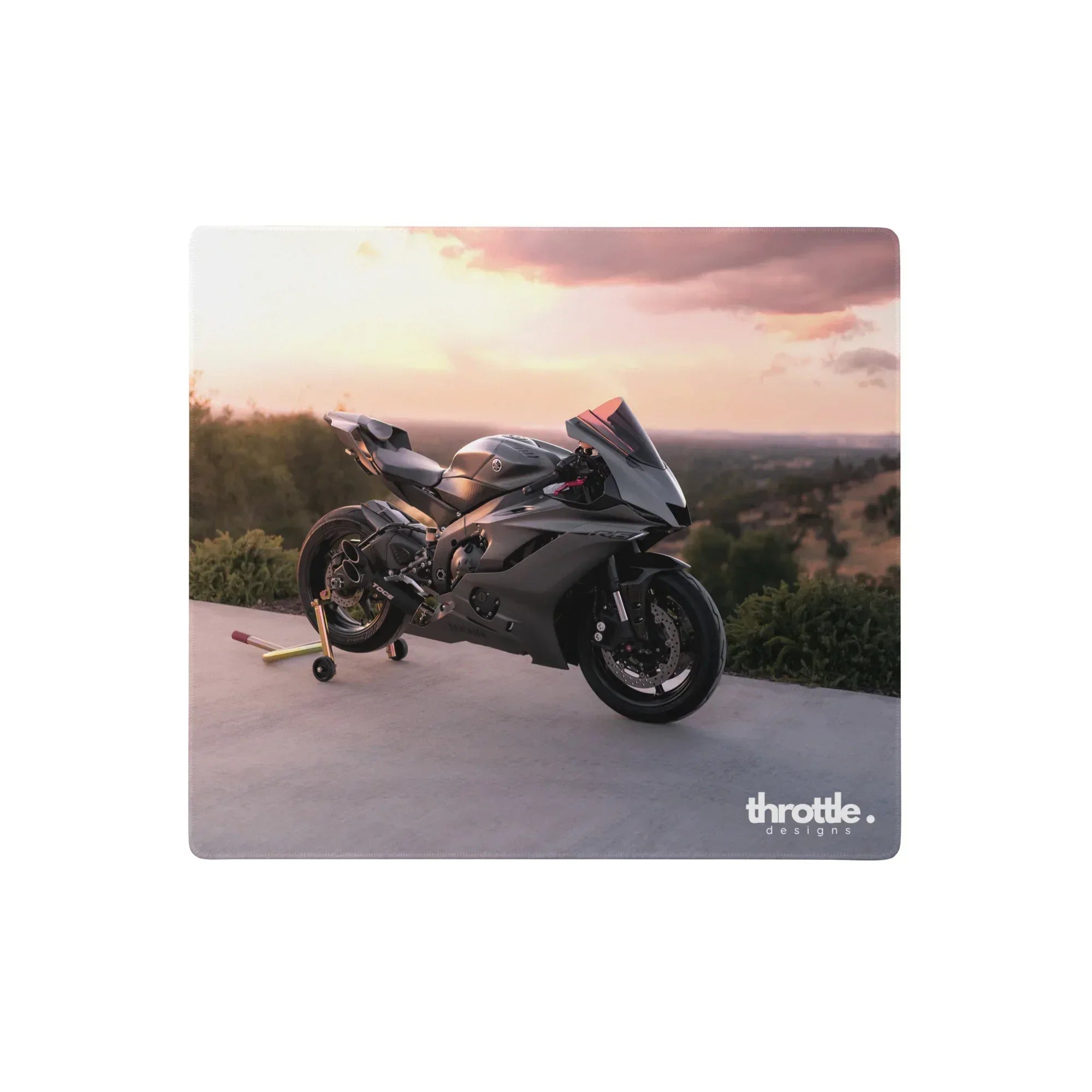 Yamaha R6 Gaming Mouse Pad #003 - Large and XL / Extended