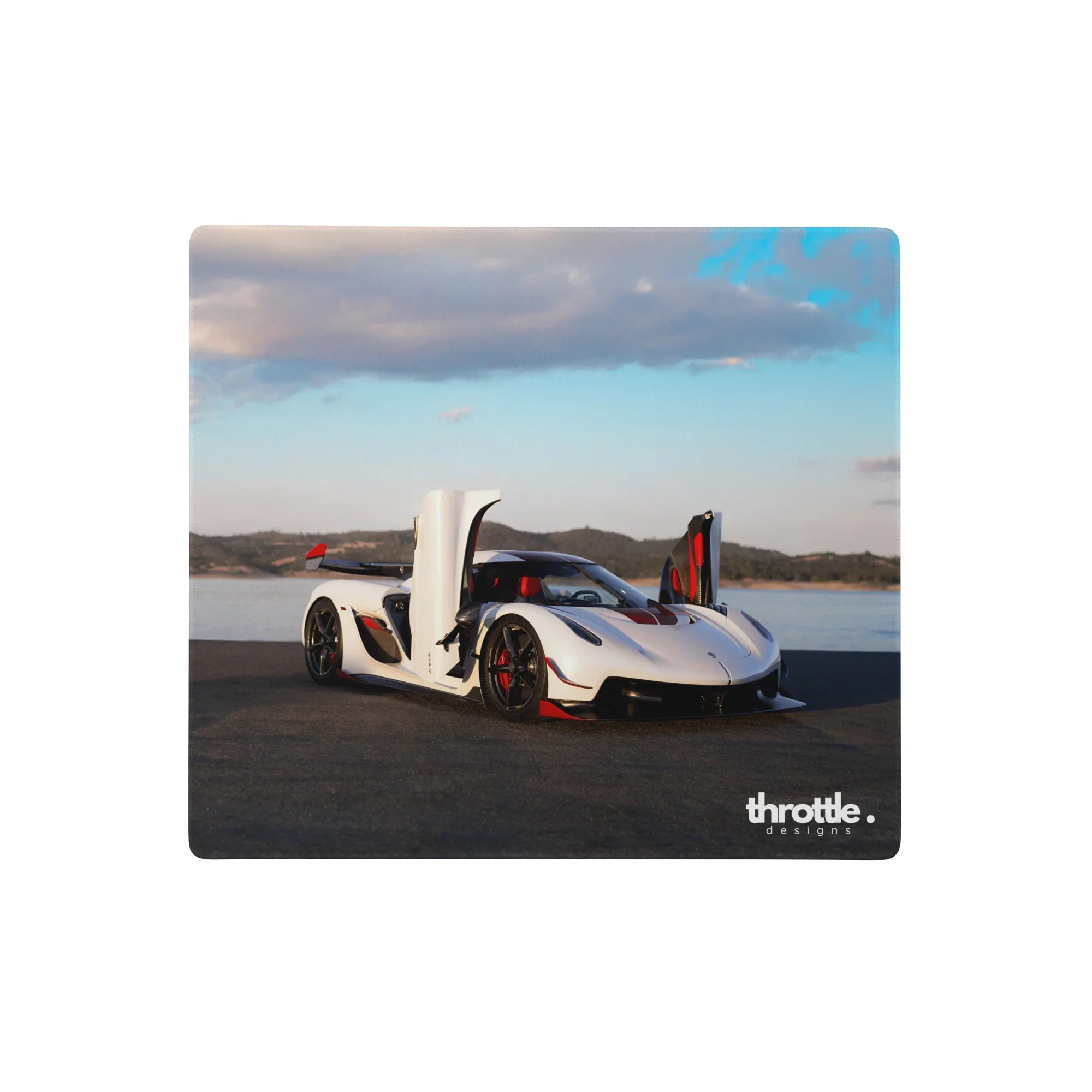 Koenigsegg Jesko Gaming Mouse Pad #018 - Large and XL / Extended