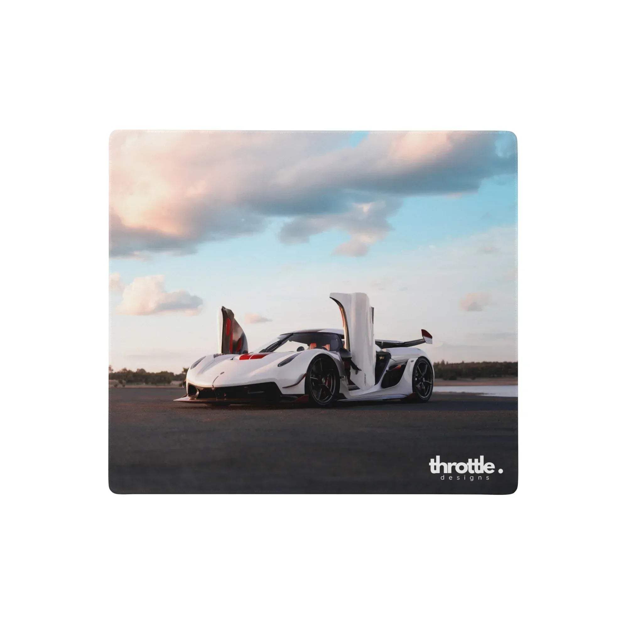 Koenigsegg Jesko Gaming Mouse Pad #016 - Large and XL / Extended