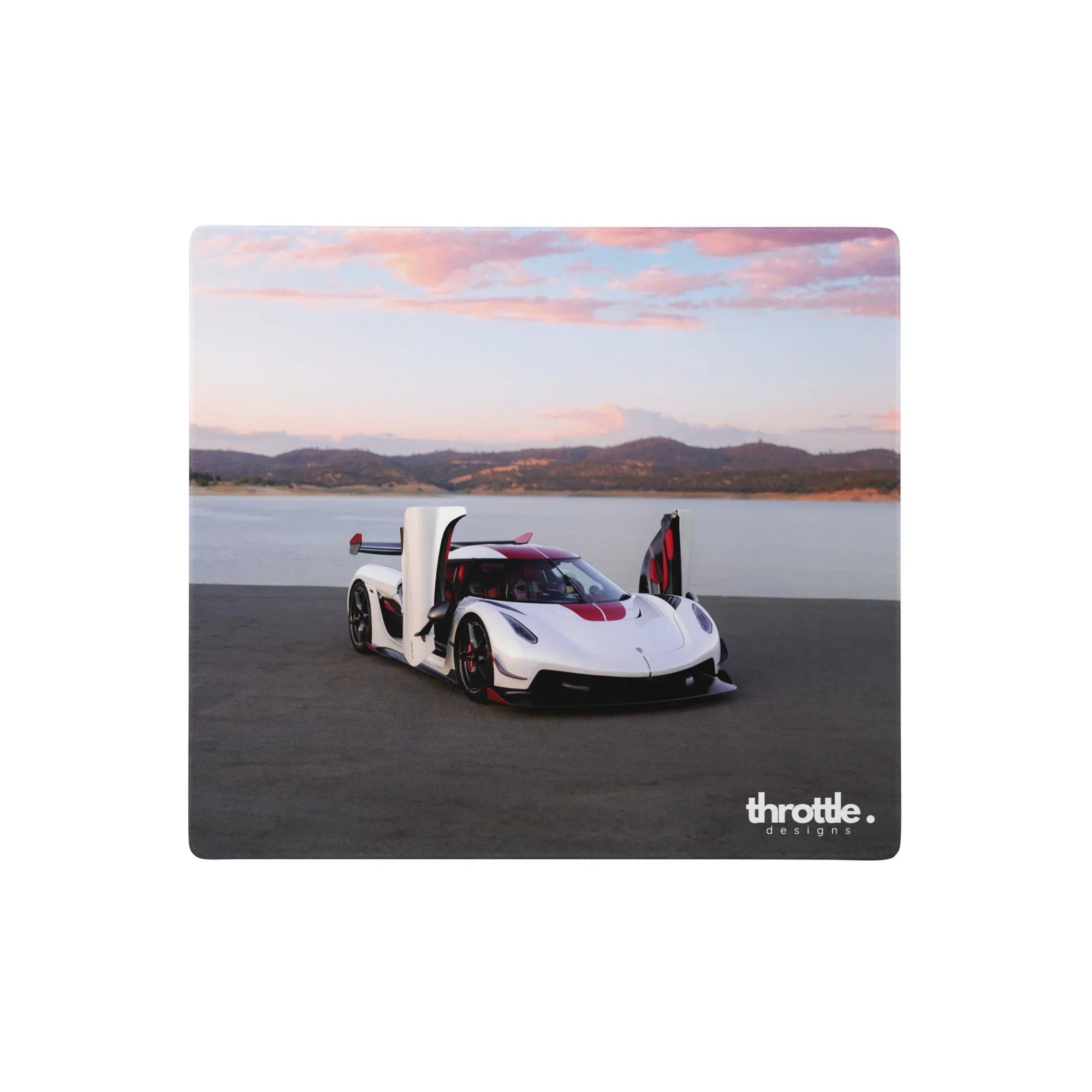 Koenigsegg Jesko Gaming Mouse Pad #014 - Large and XL / Extended