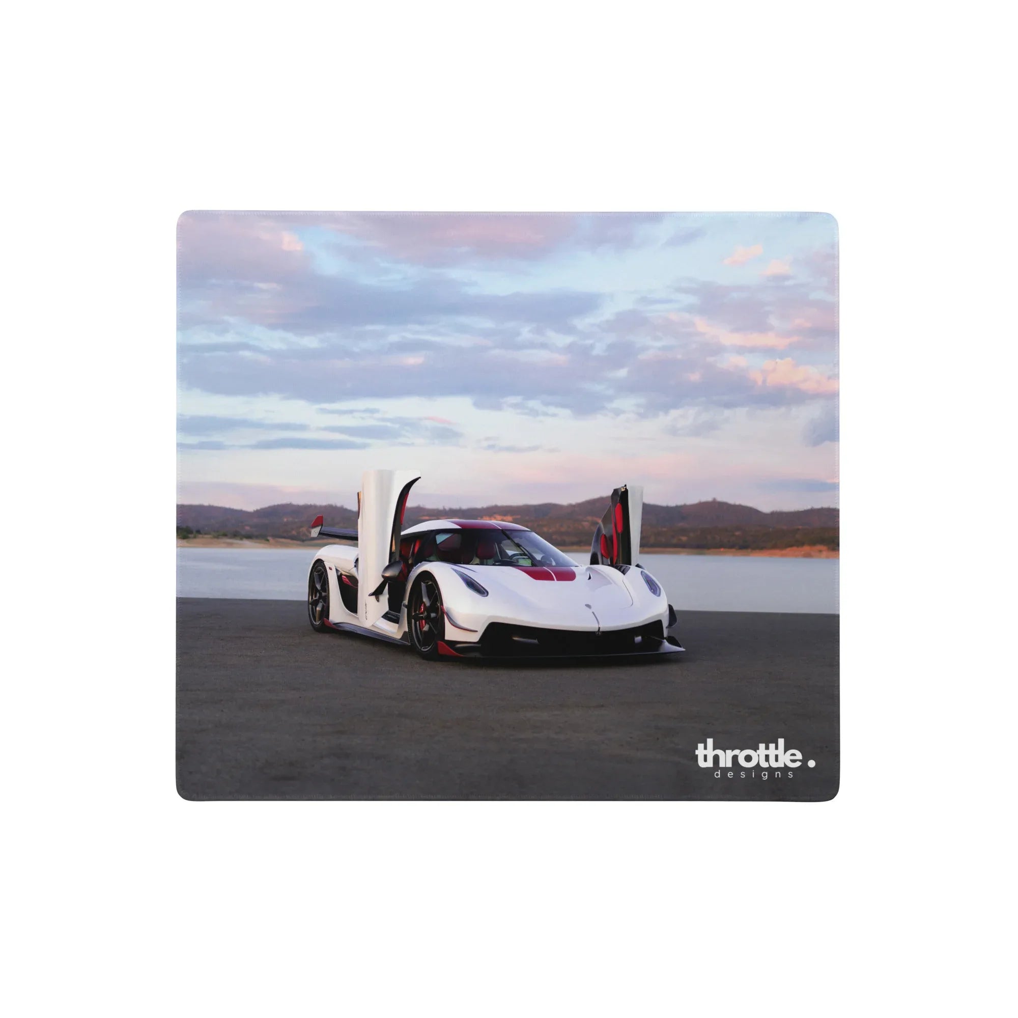 Koenigsegg Jesko Gaming Mouse Pad #013 - Large and XL / Extended