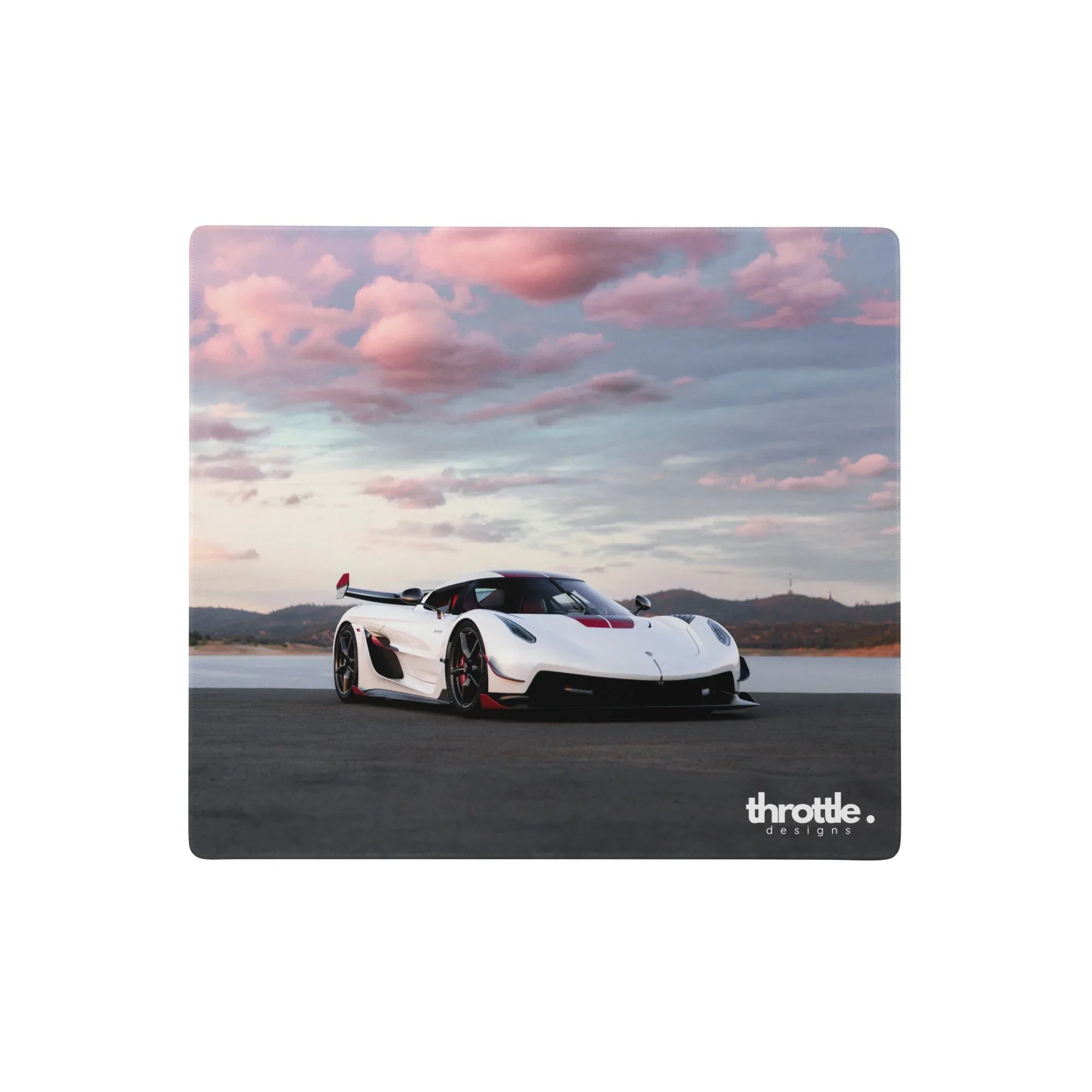 Koenigsegg Jesko Gaming Mouse Pad #012 - Large and XL / Extended