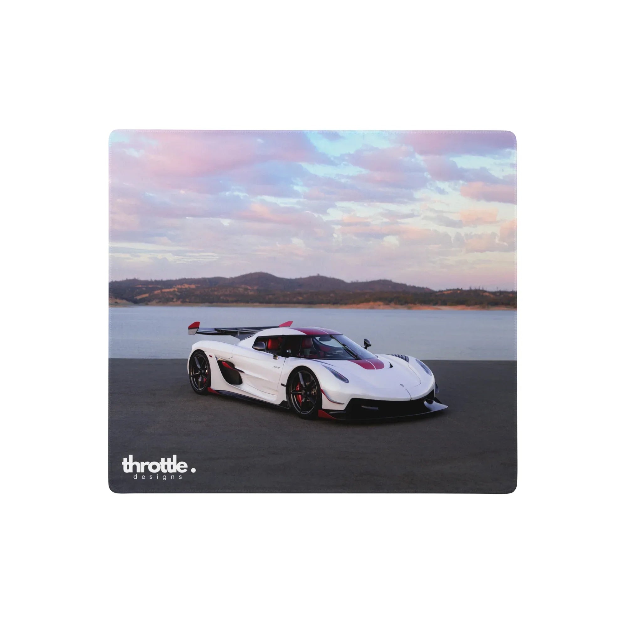 Koenigsegg Jesko Gaming Mouse Pad #011 - Large and XL / Extended