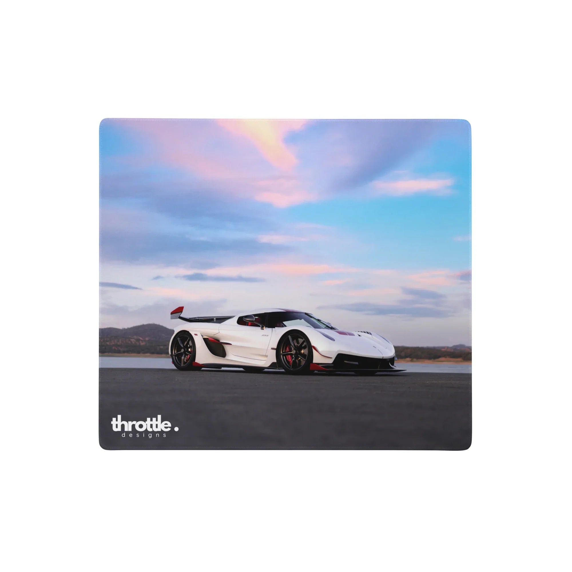 Koenigsegg Jesko Gaming Mouse Pad #009 - Large and XL / Extended