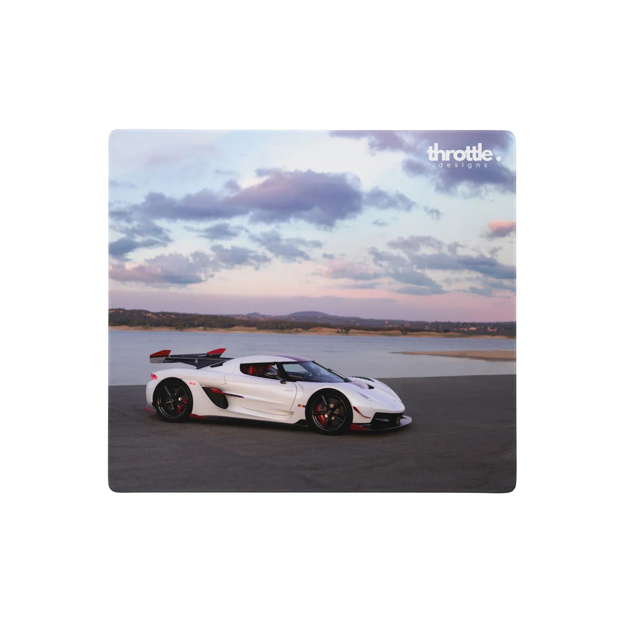 Koenigsegg Jesko Gaming Mouse Pad #008 - Large and XL / Extended