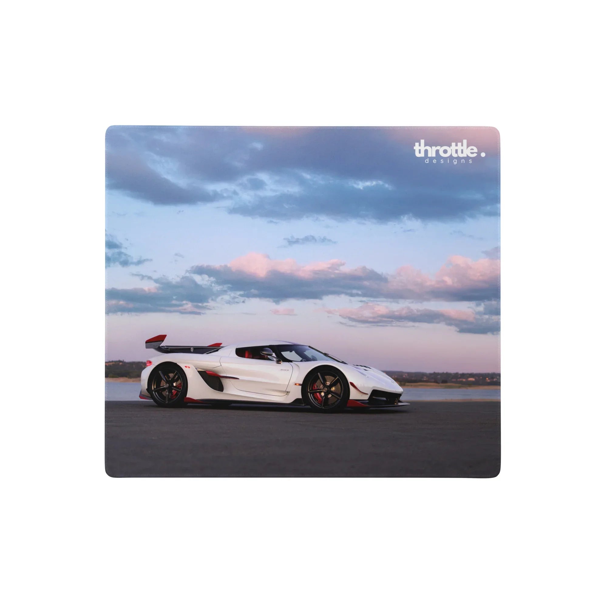 Koenigsegg Jesko Gaming Mouse Pad #007 - Large and XL / Extended