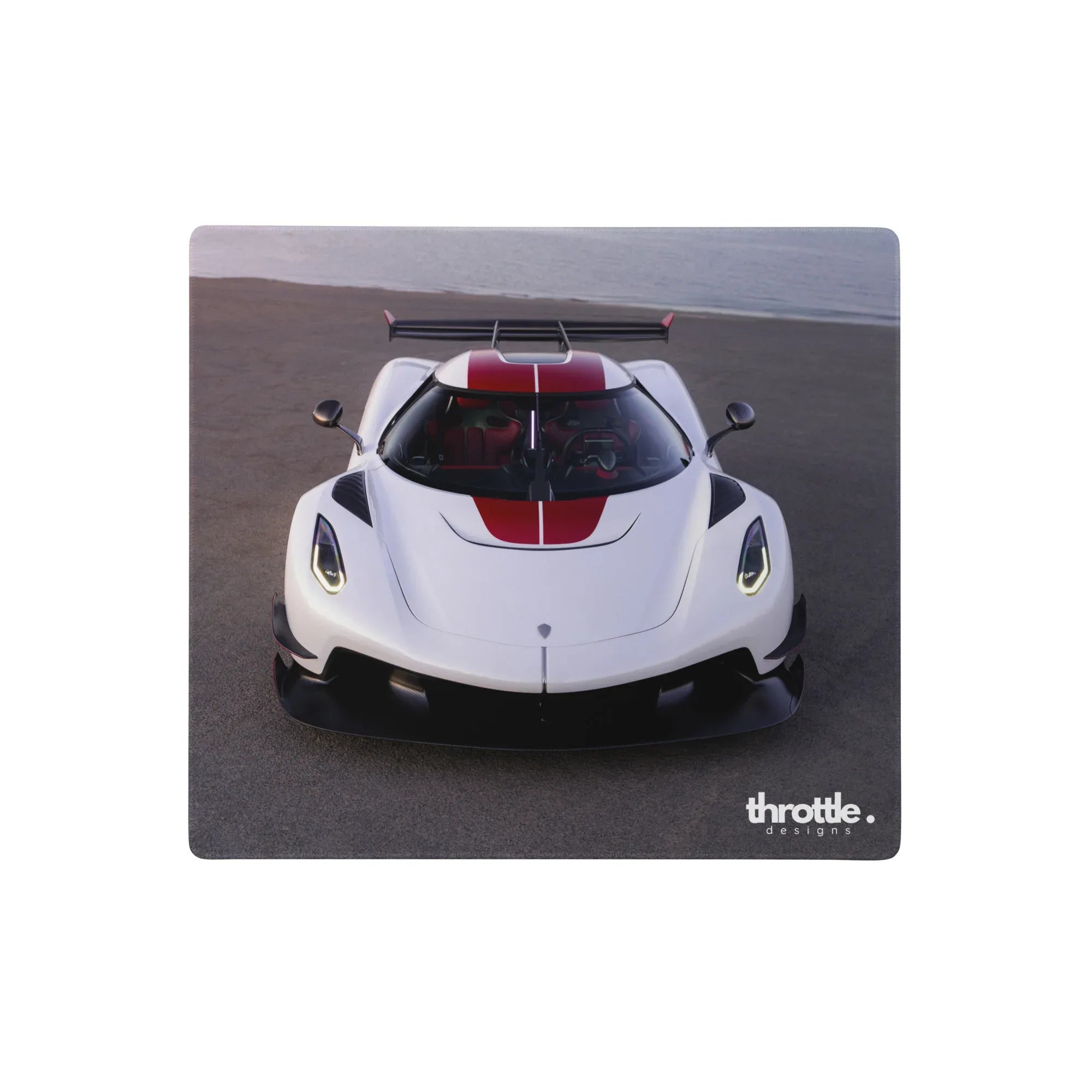 Koenigsegg Jesko Gaming Mouse Pad #006 - Large and XL / Extended