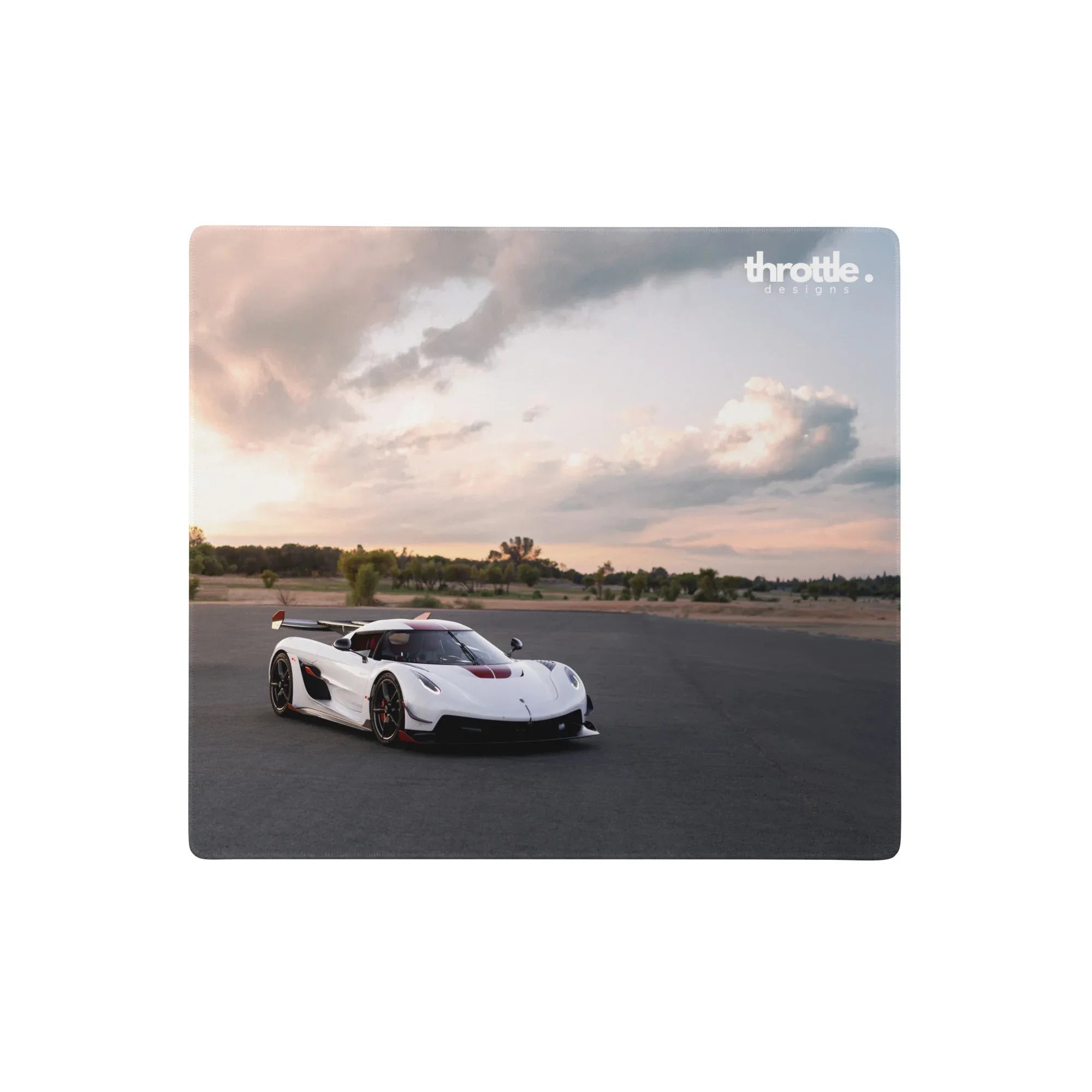 Koenigsegg Jesko Gaming Mouse Pad #005 - Large and XL / Extended