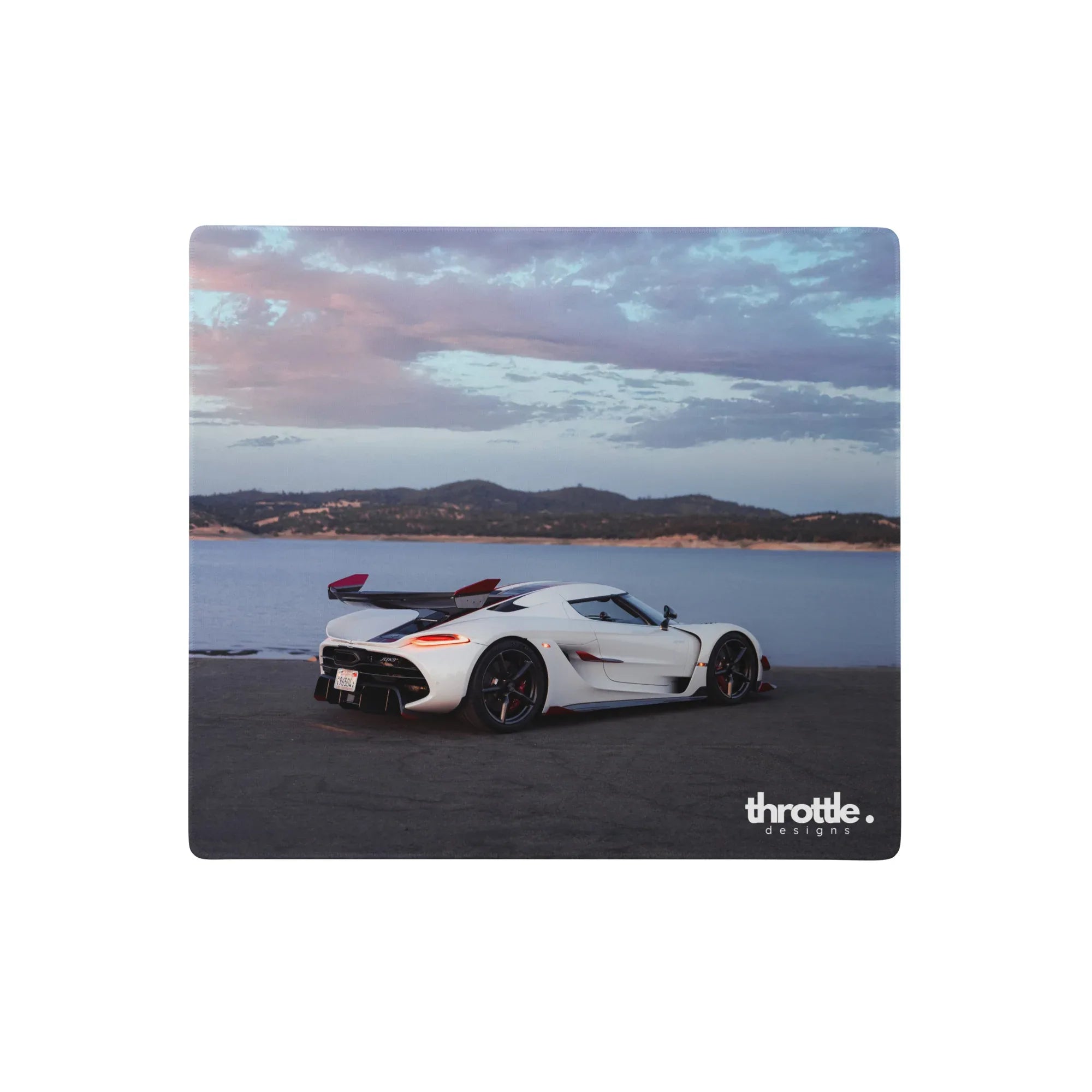Koenigsegg Jesko Gaming Mouse Pad #003 - Large and XL / Extended