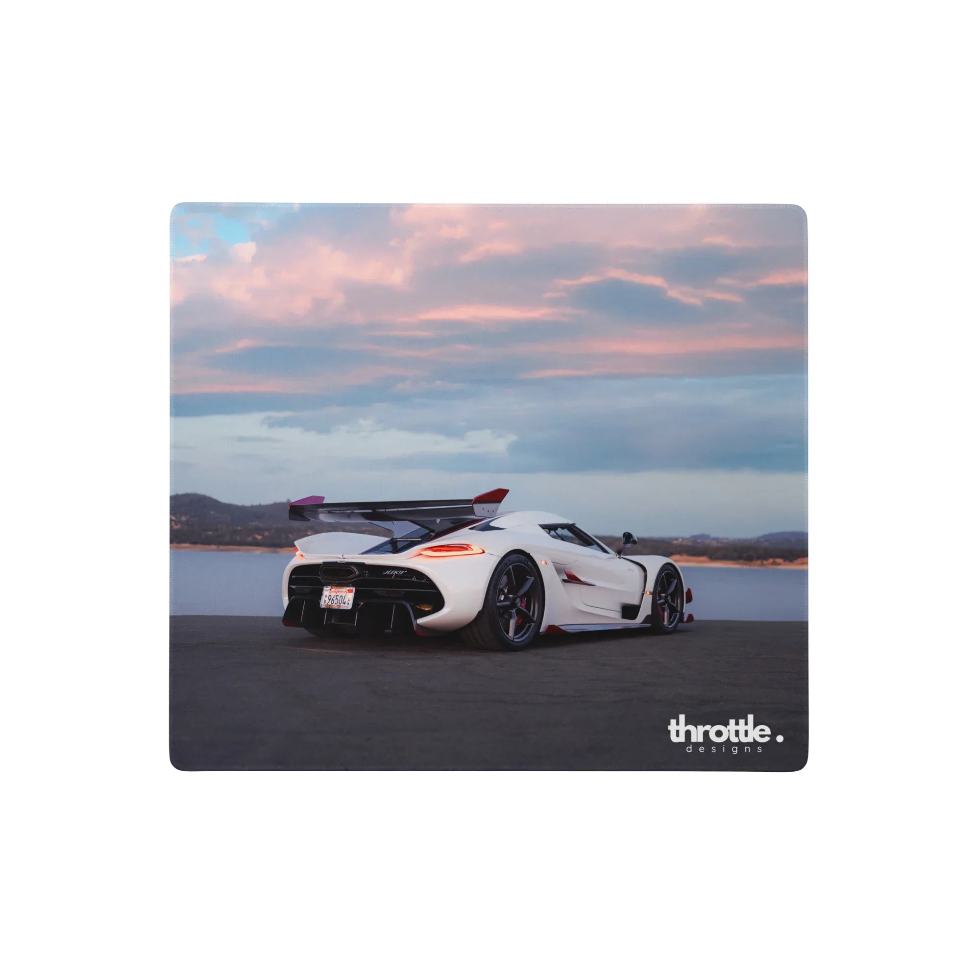 Koenigsegg Jesko Gaming Mouse Pad #002 - Large and XL / Extended
