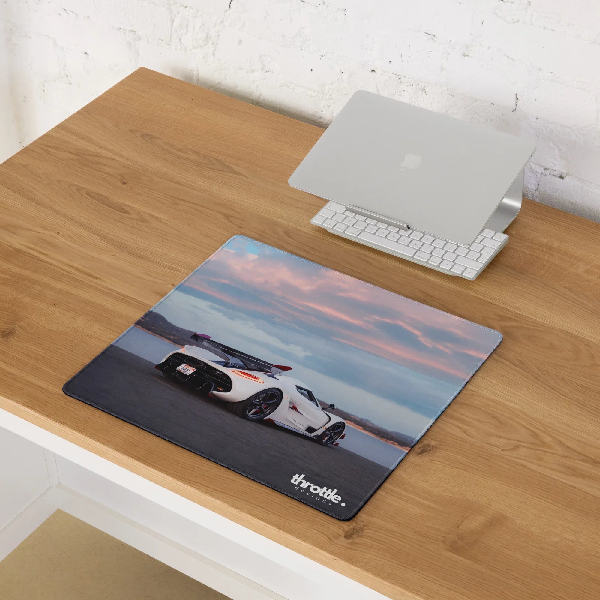 Koenigsegg Jesko Gaming Mouse Pad #002 - Large and XL / Extended