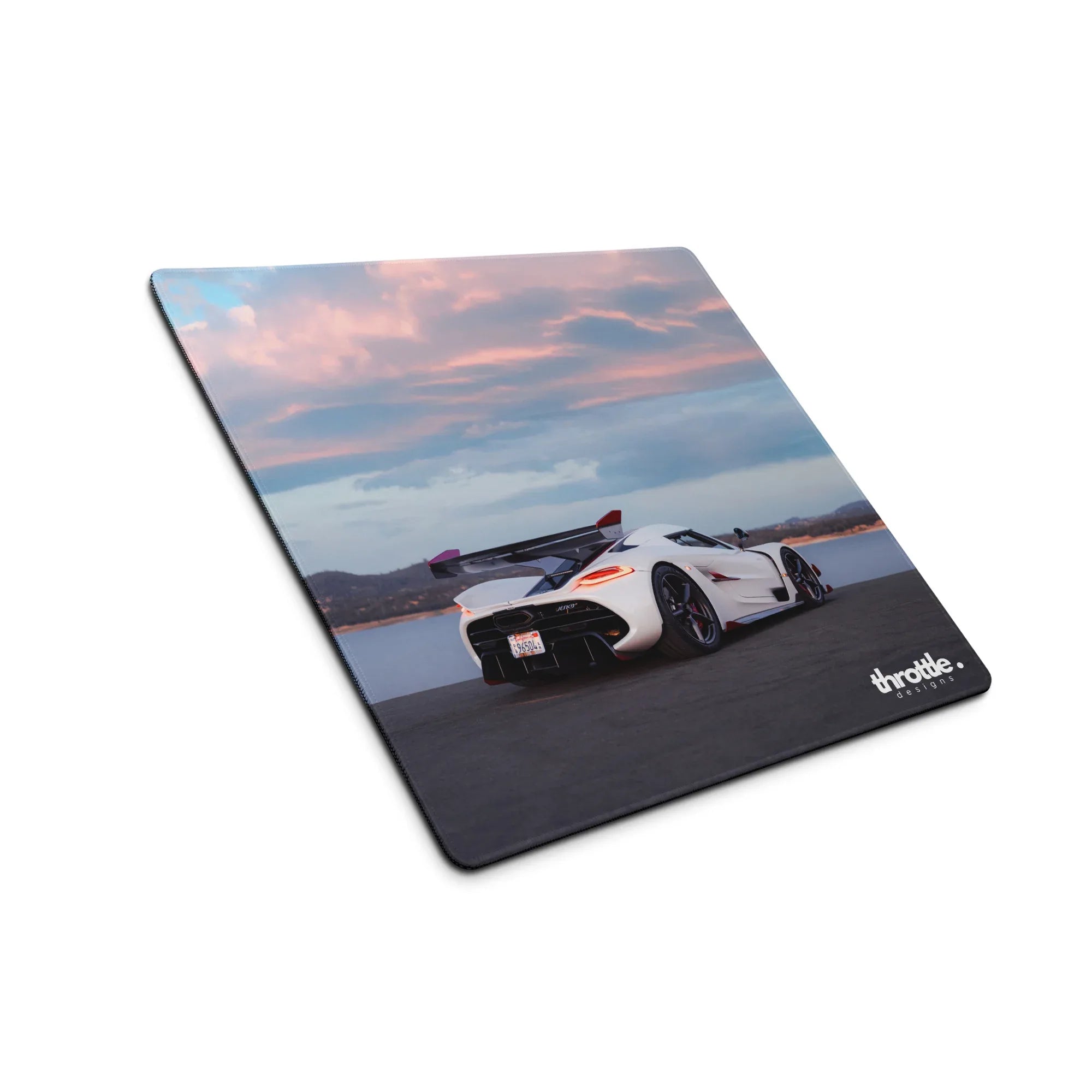 Koenigsegg Jesko Gaming Mouse Pad #002 - Large and XL / Extended