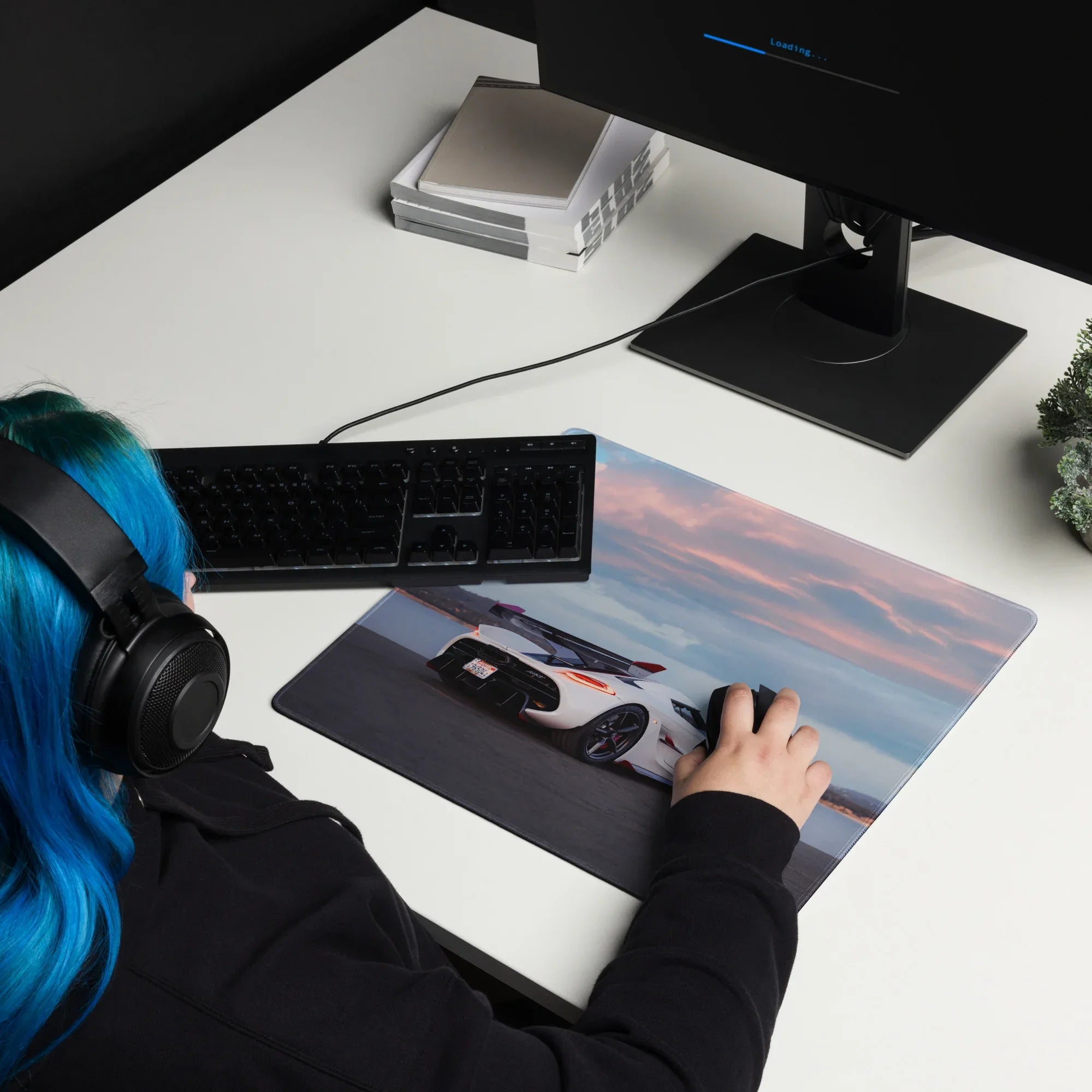 Koenigsegg Jesko Gaming Mouse Pad #002 - Large and XL / Extended