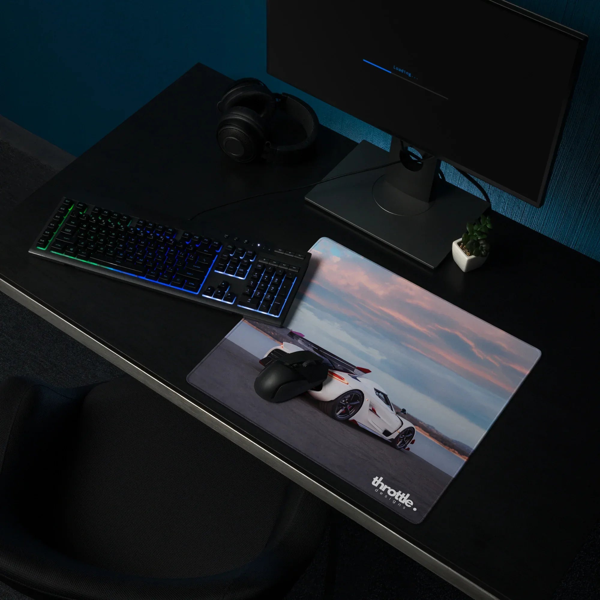 Koenigsegg Jesko Gaming Mouse Pad #002 - Large and XL / Extended