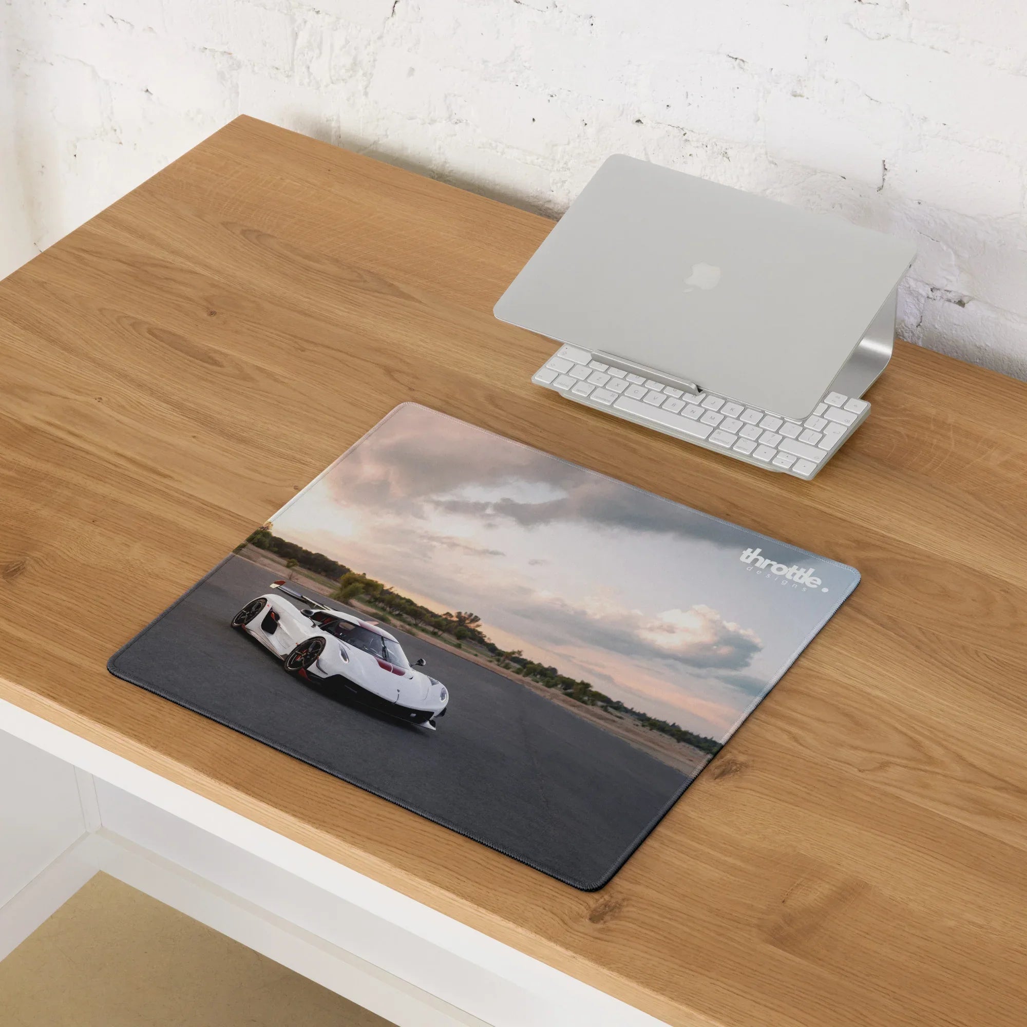 Koenigsegg Jesko Gaming Mouse Pad #005 - Large and XL / Extended