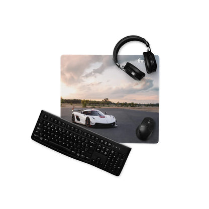 Koenigsegg Jesko Gaming Mouse Pad #005 - Large and XL / Extended