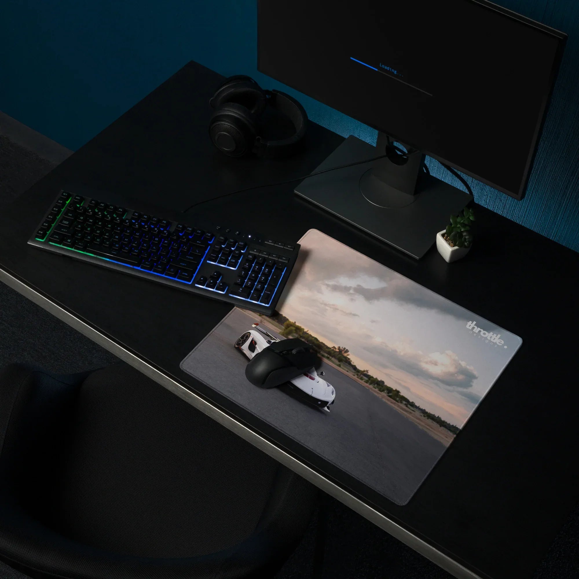 Koenigsegg Jesko Gaming Mouse Pad #005 - Large and XL / Extended