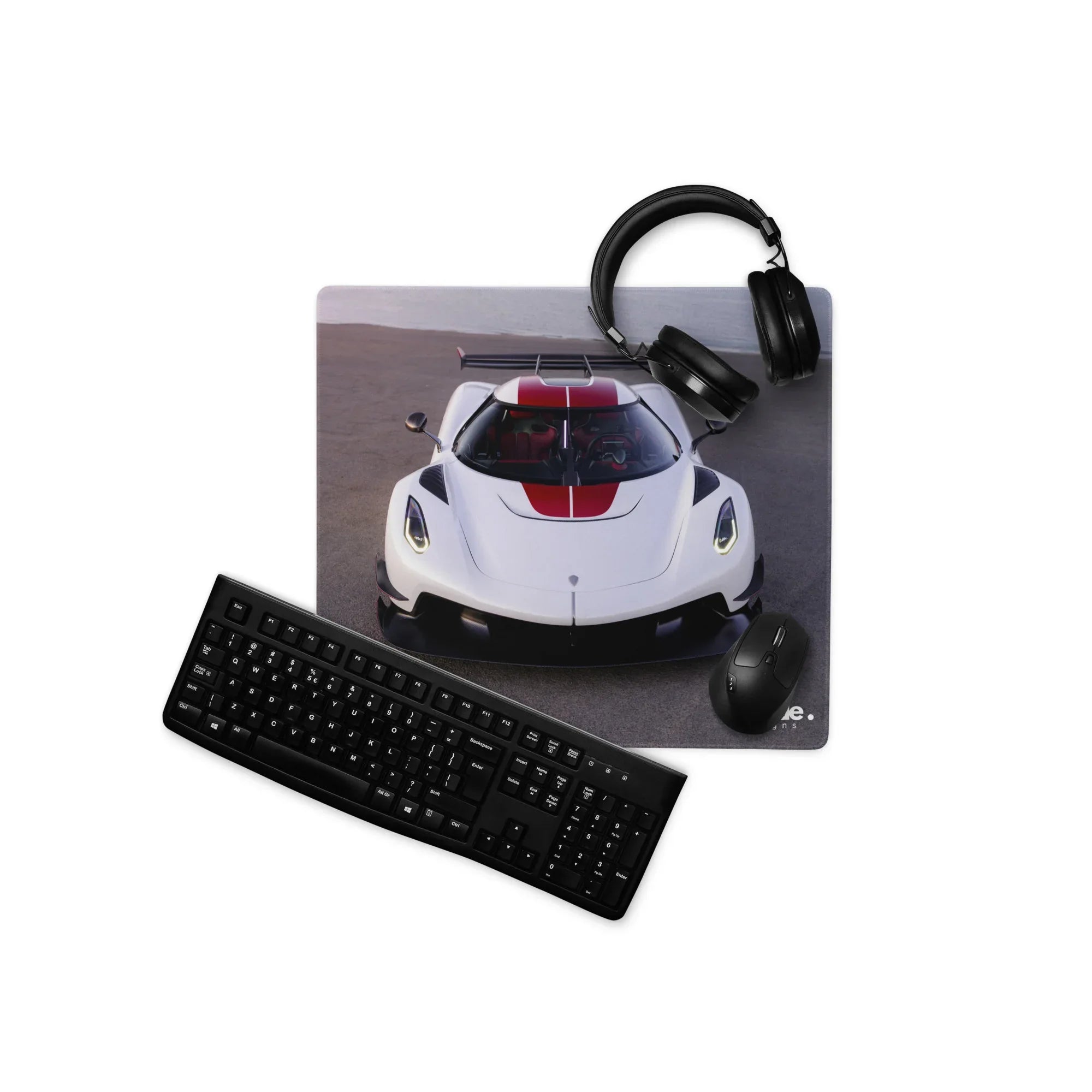 Koenigsegg Jesko Gaming Mouse Pad #006 - Large and XL / Extended