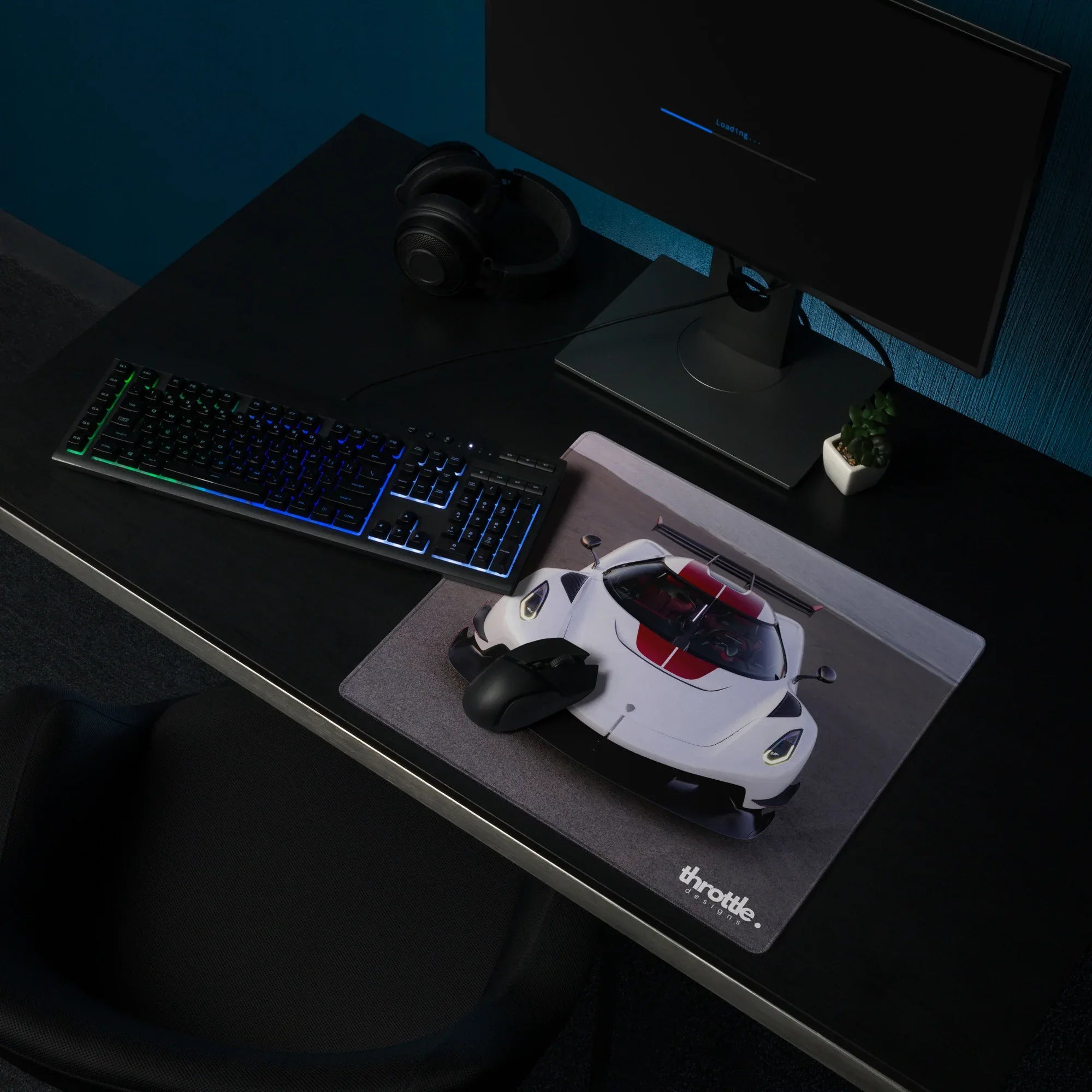 Koenigsegg Jesko Gaming Mouse Pad #006 - Large and XL / Extended